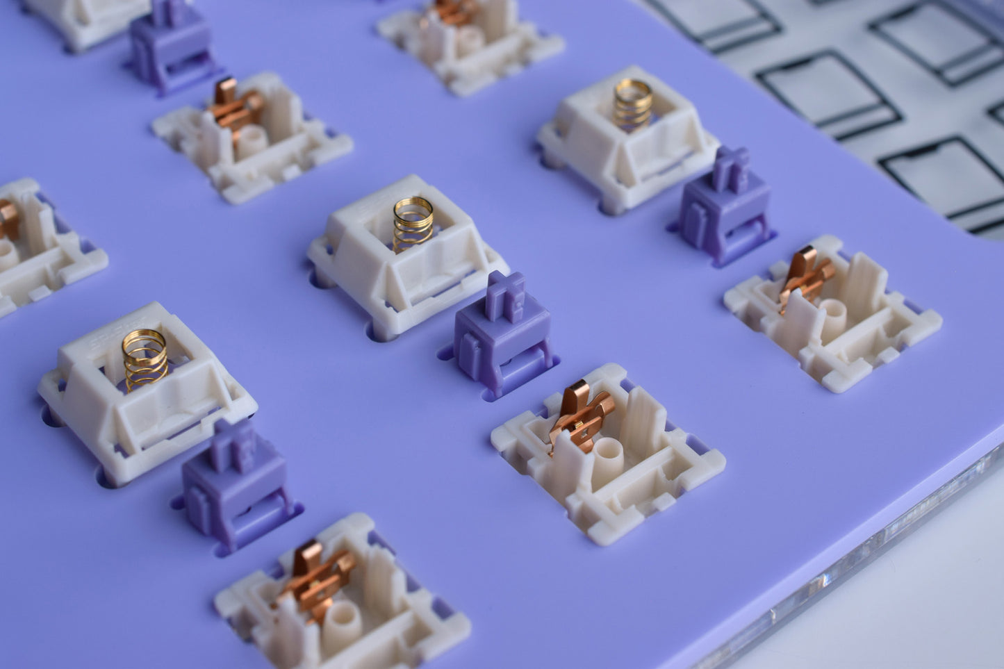 Lube Station Keyboard Australia Acrylic