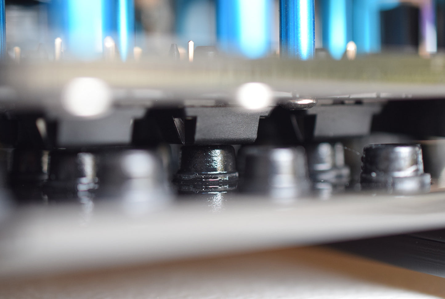 Diamond Polished Switches.