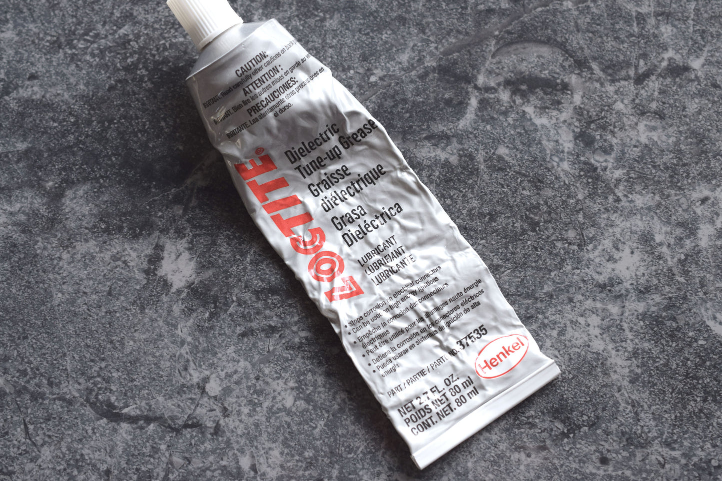 Dielectric Grease.