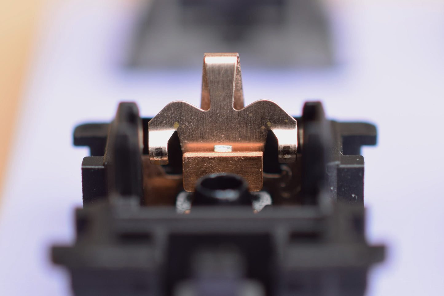 Diamond Polished Switches.