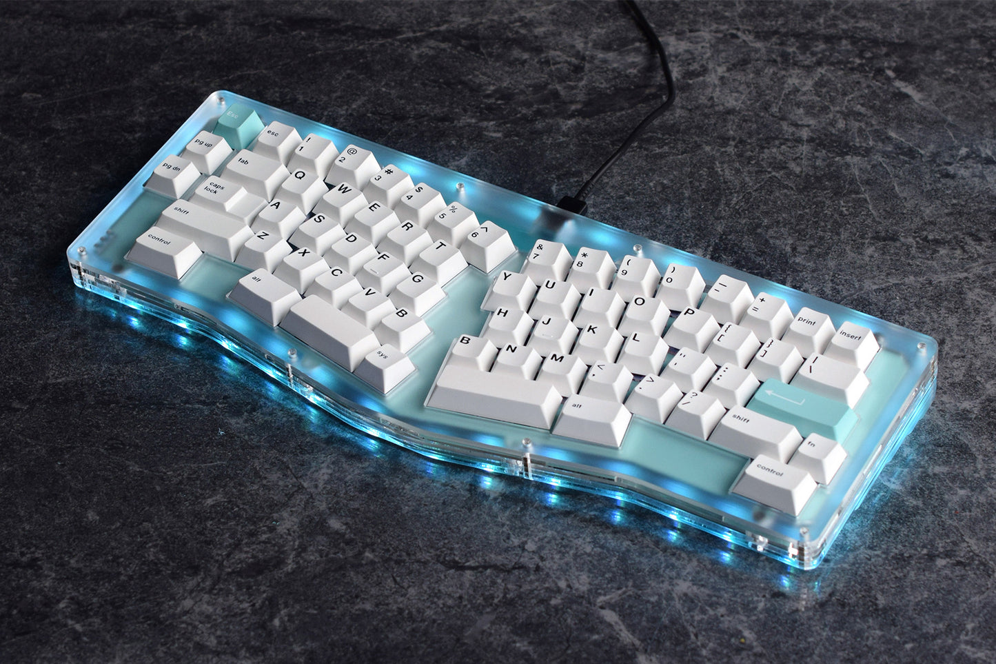 Acrylic Alice - Light Teal Kit