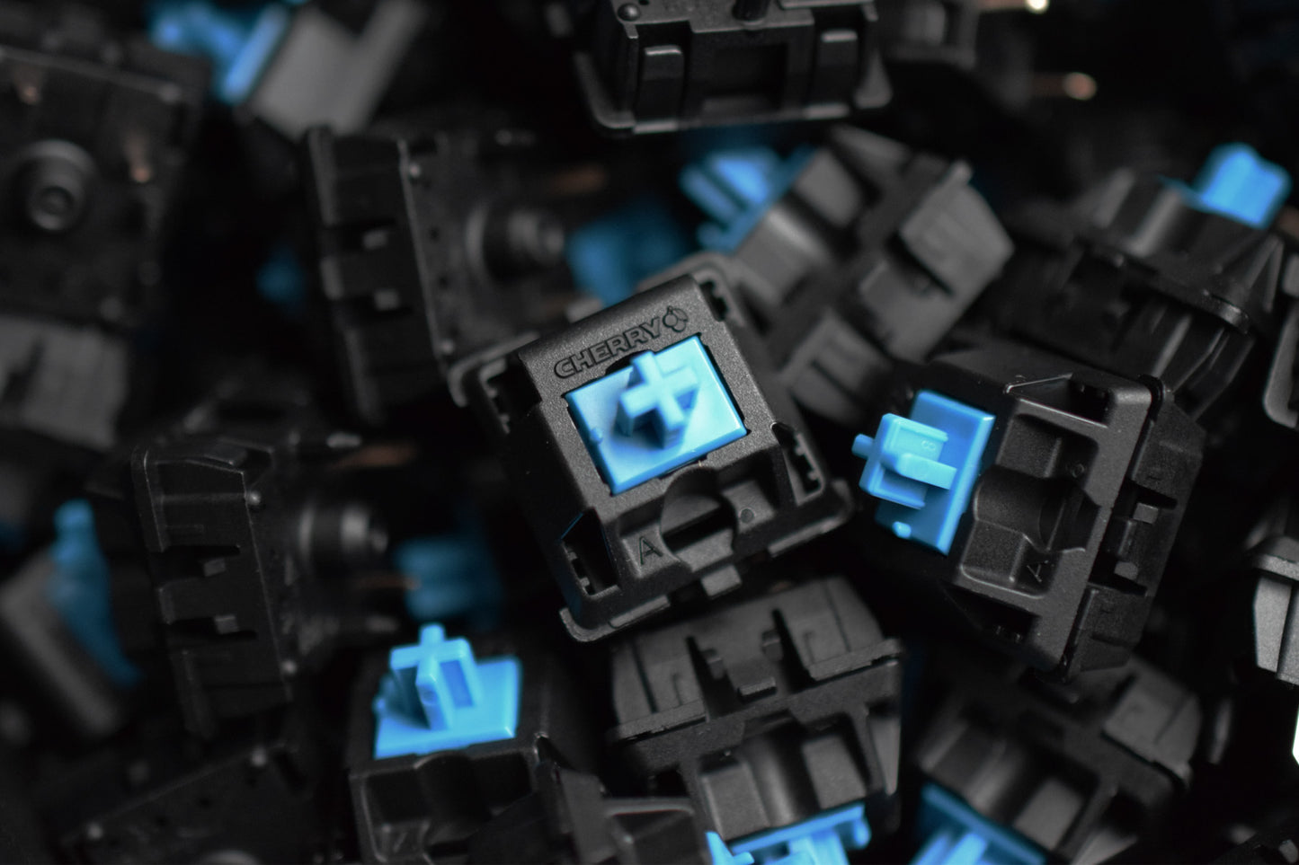 Cherry MX Black Brown Blue Red Clear Nixie Switch Hyperglide Australia