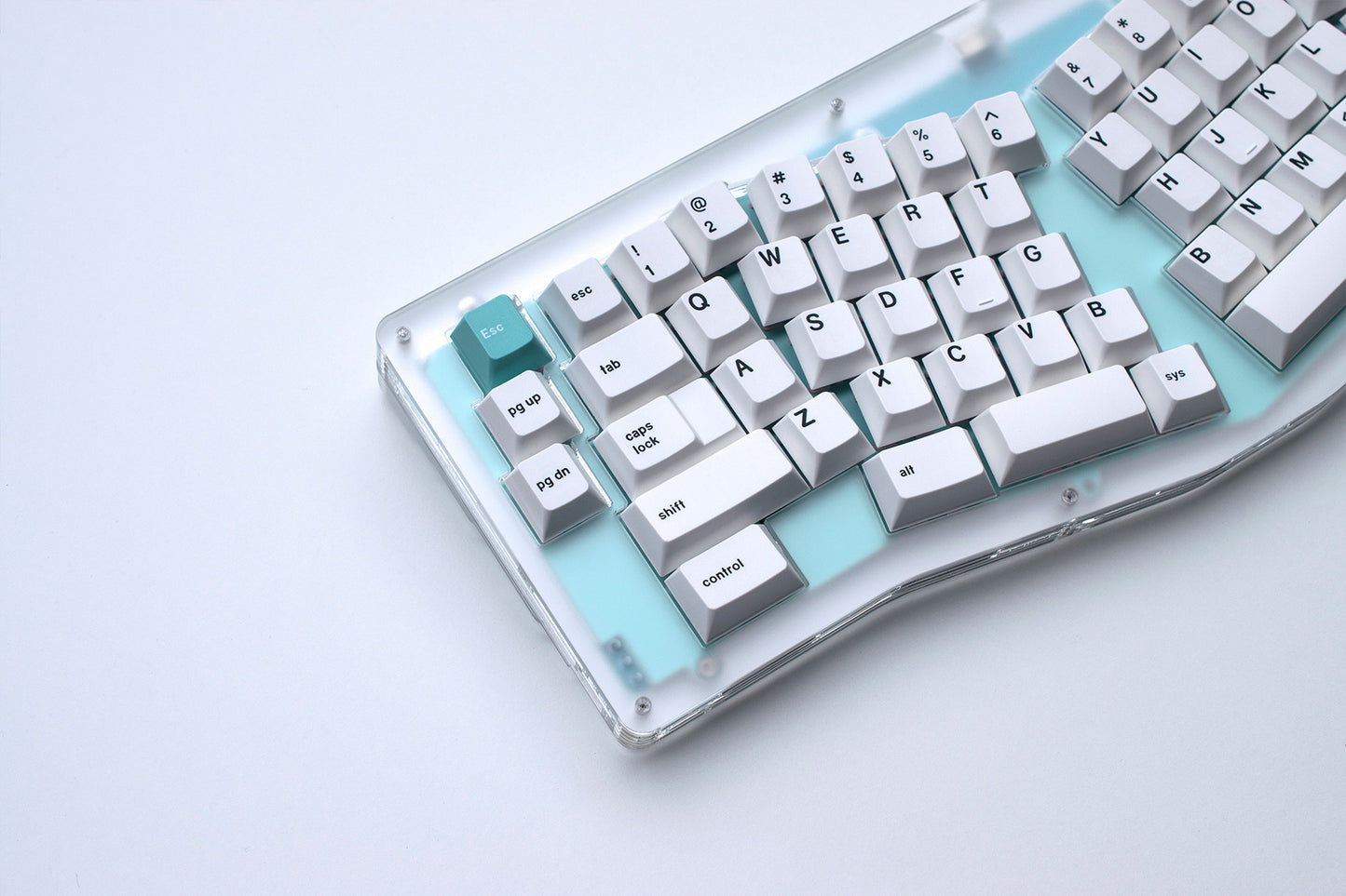 Acrylic Alice - Light Teal Kit