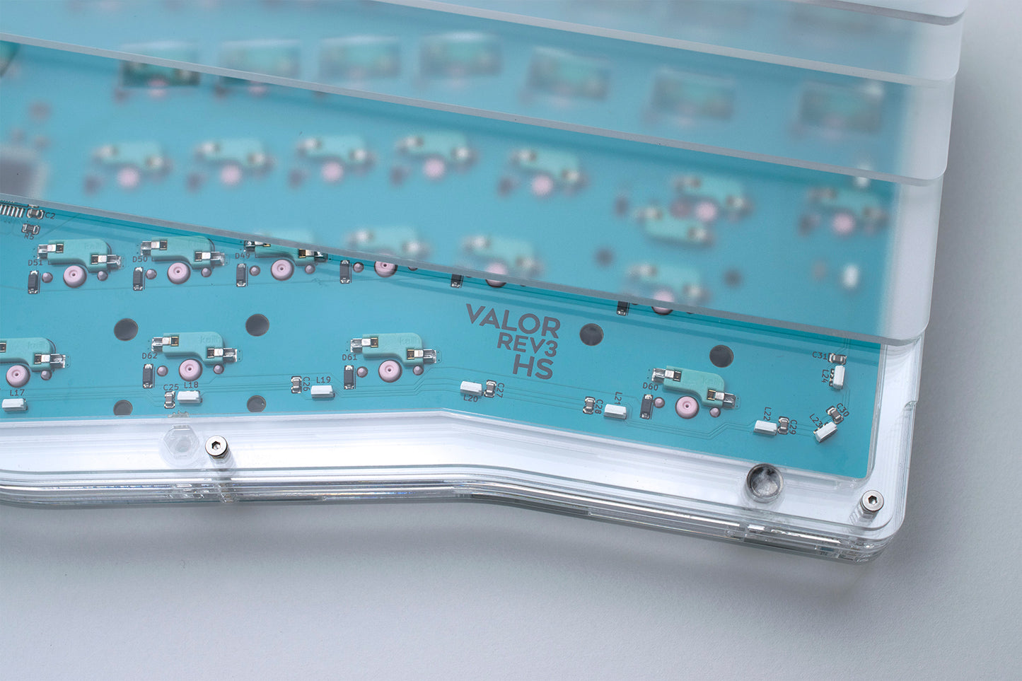 Acrylic Alice - Light Teal Kit