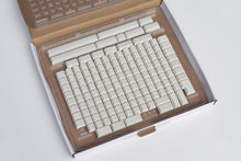 Load image into Gallery viewer, BEIGE SHENPO XMI Blank PBT KEYCAPS
