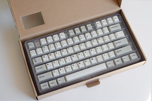 Beige PBT Keycaps