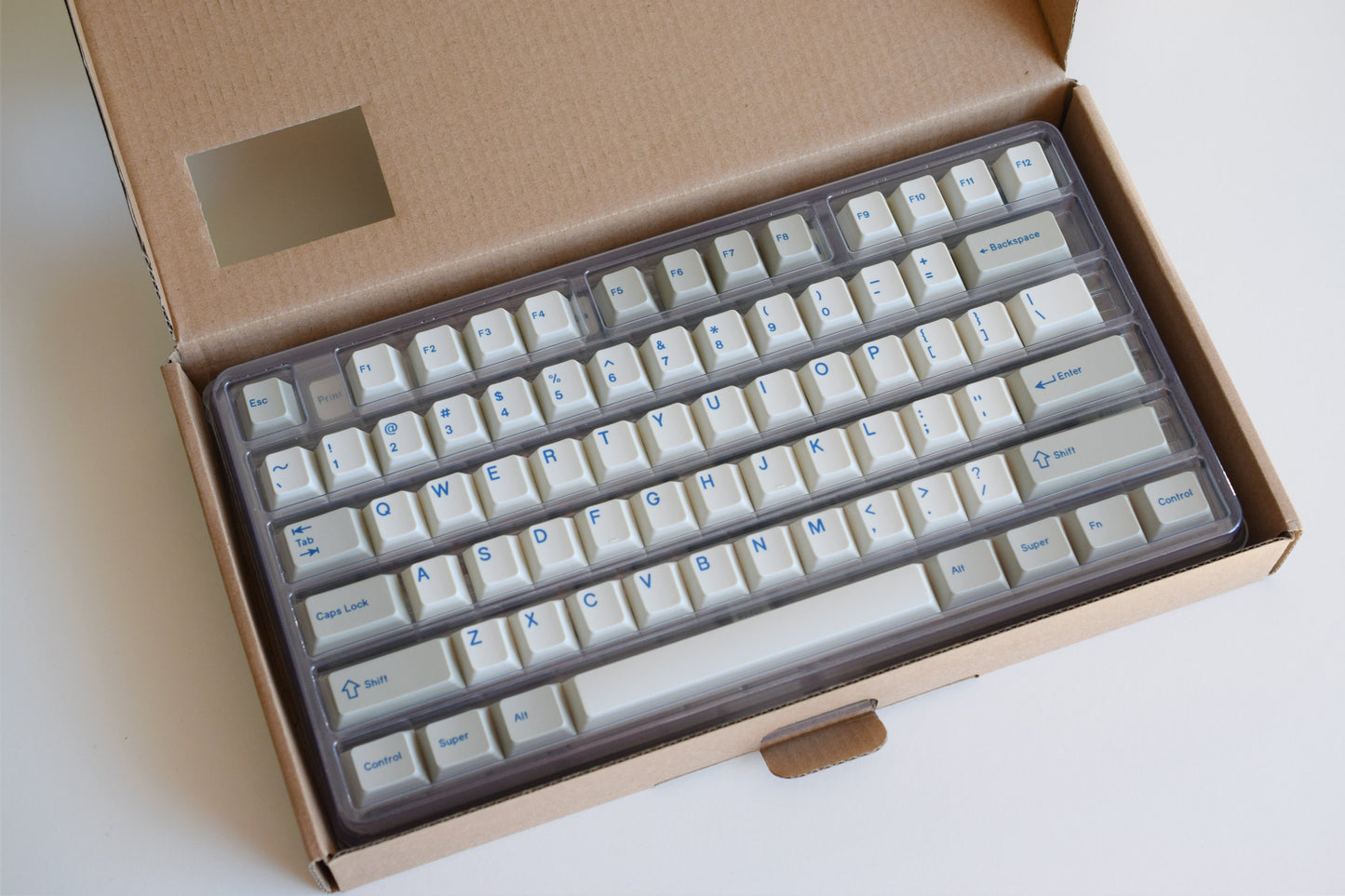 Beige PBT Keycaps