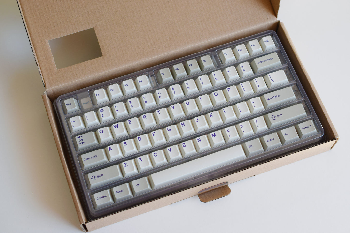 Beige PBT Keycaps
