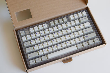 Beige PBT Keycaps