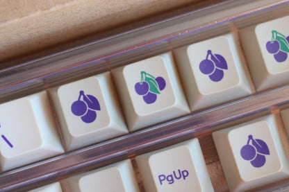 Beige PBT Keycaps