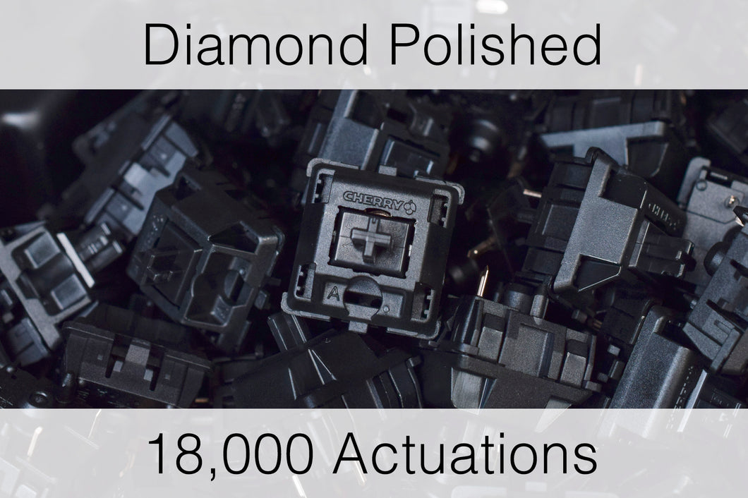 Diamond Polished Switches