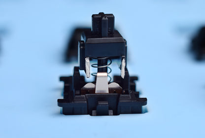 Diamond Polished Switches.