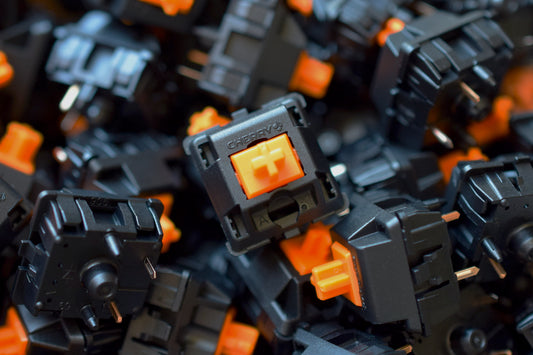 Cherry MX2A Oranges.