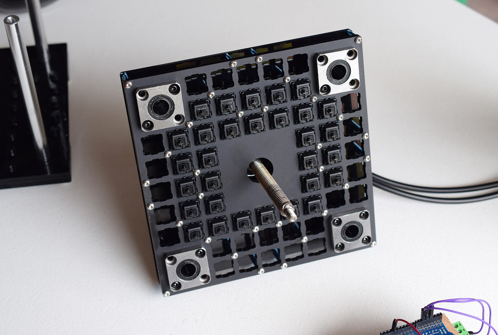 Diamond Polished Switches.