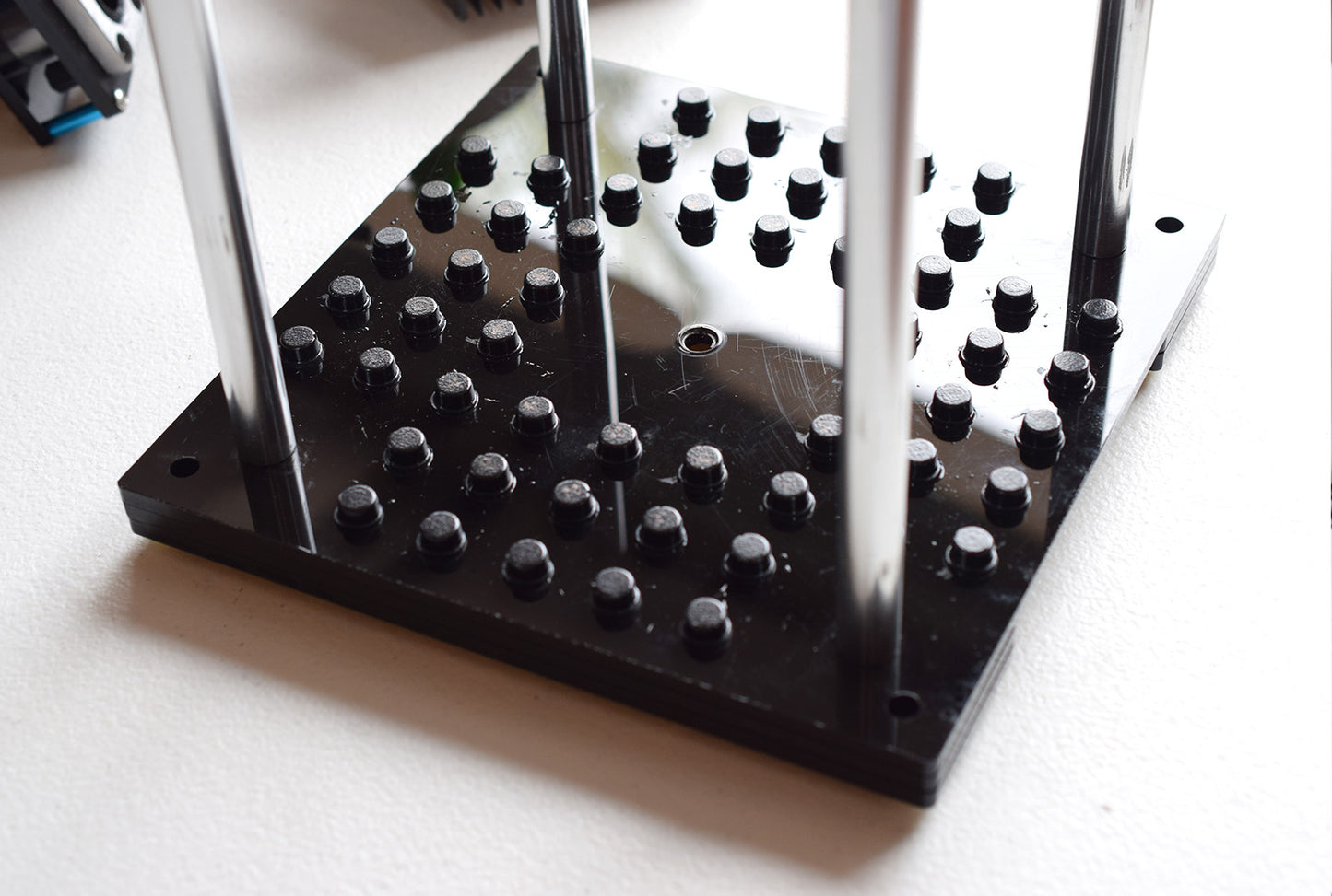Diamond Polished Switches.
