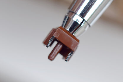 Diamond Polished Switches.