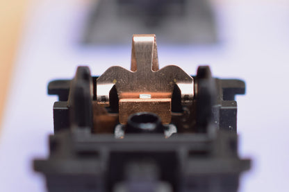 Diamond Polished Switches.
