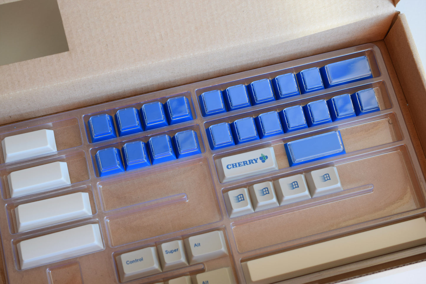 Beige PBT Keycaps