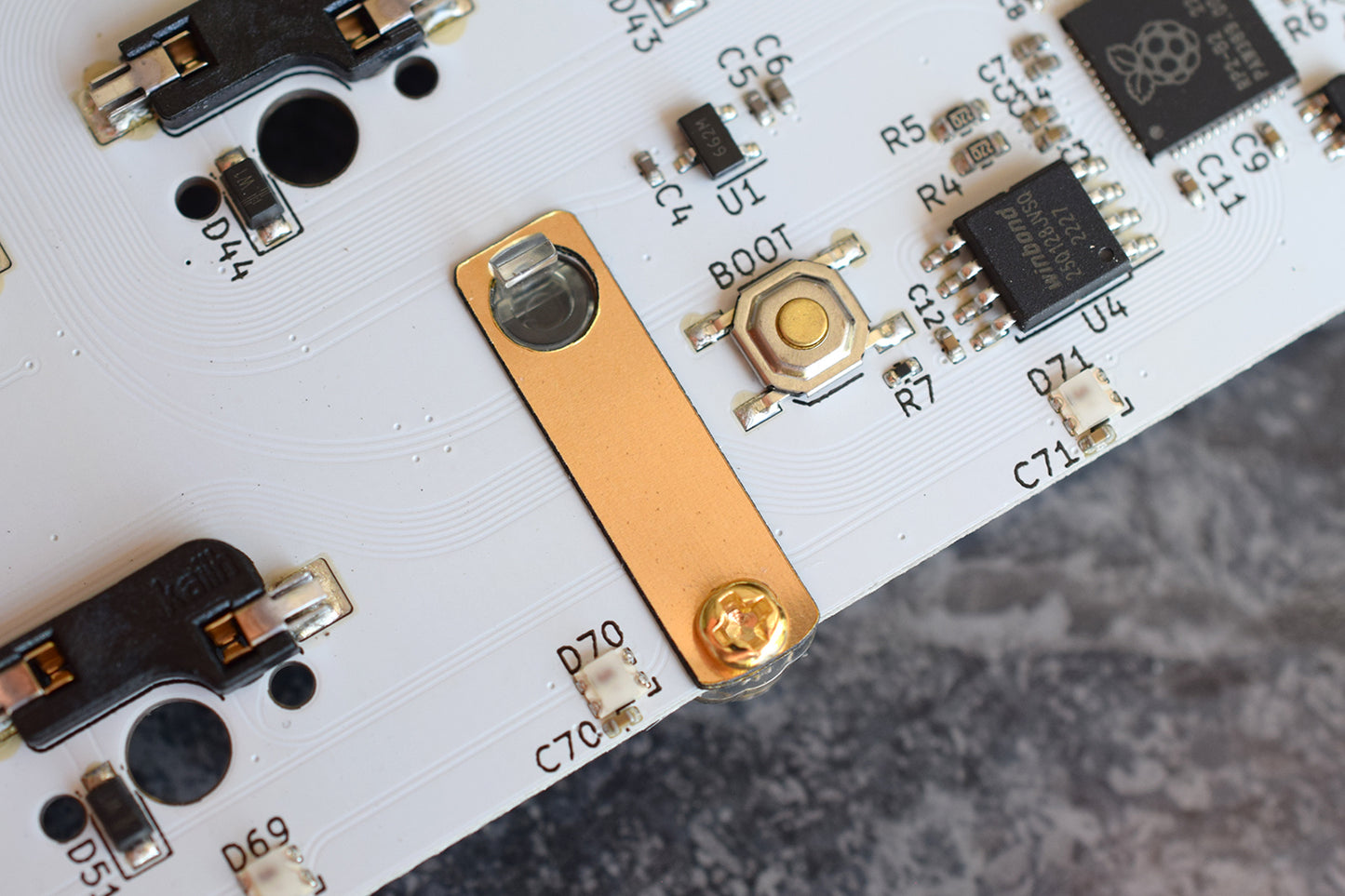 Adhesive Stabiliser PCB Shims