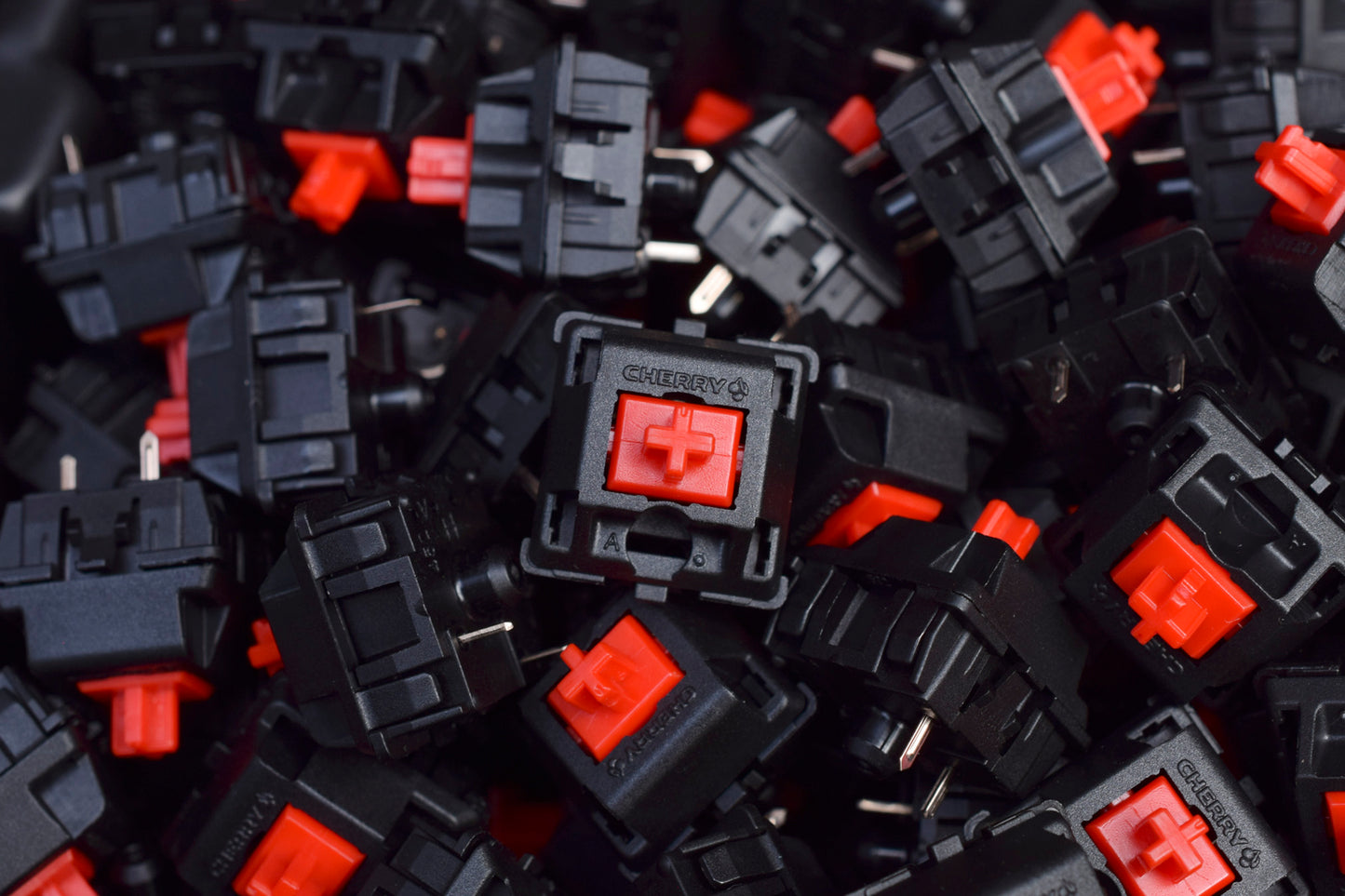 Cherry MX Black Brown Blue Red Clear Nixie Switch Hyperglide Australia 