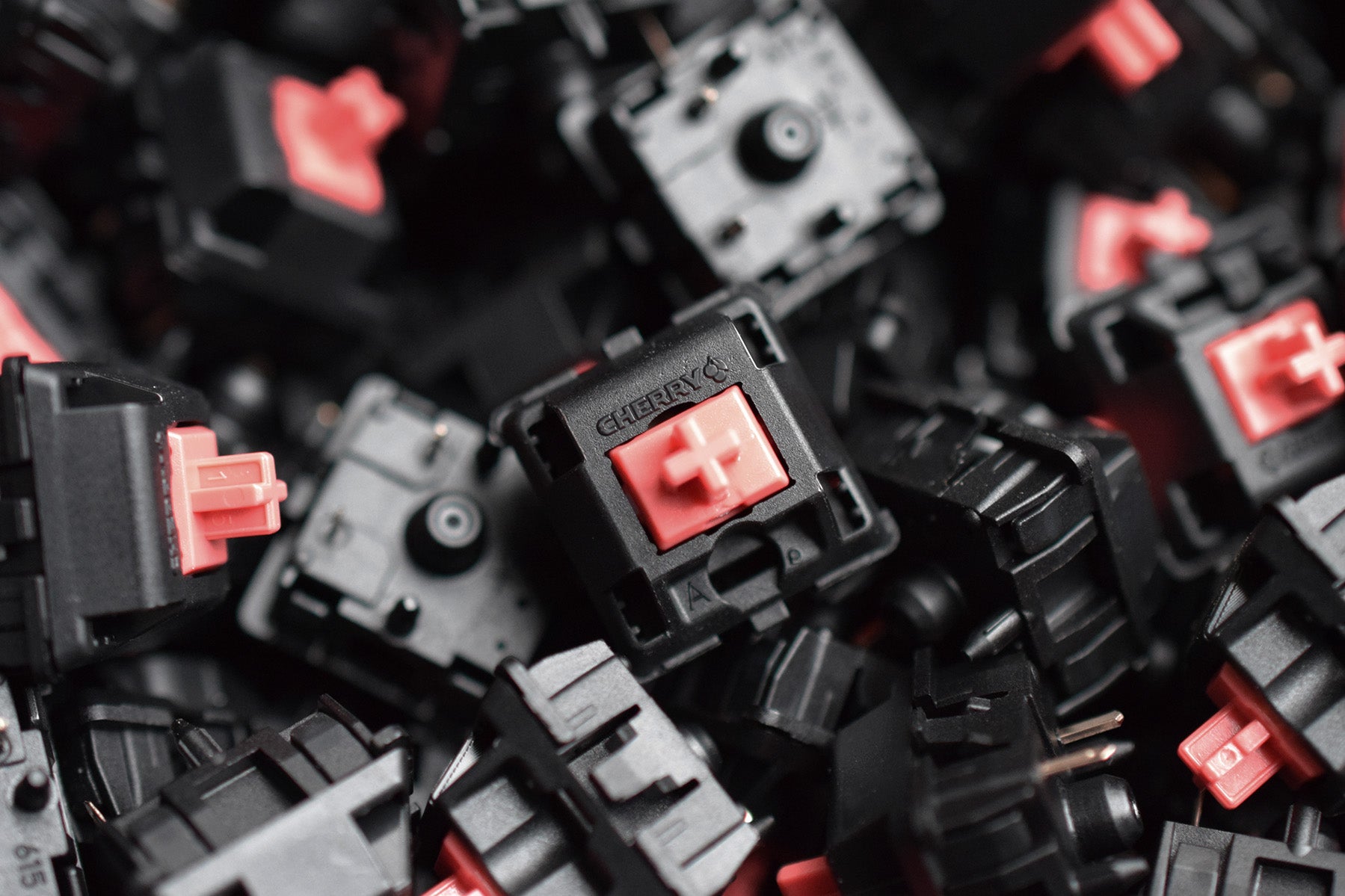 Cherry MX Black Brown Blue Red Clear Nixie Switch Hyperglide Australia 