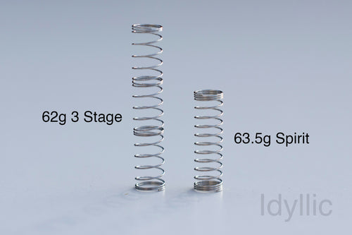3 Stage Extension Spring - Three Stage 62g