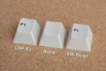Load image into Gallery viewer, Beige blank blanks cherry keycaps PBT 1.6mm thick Australia

